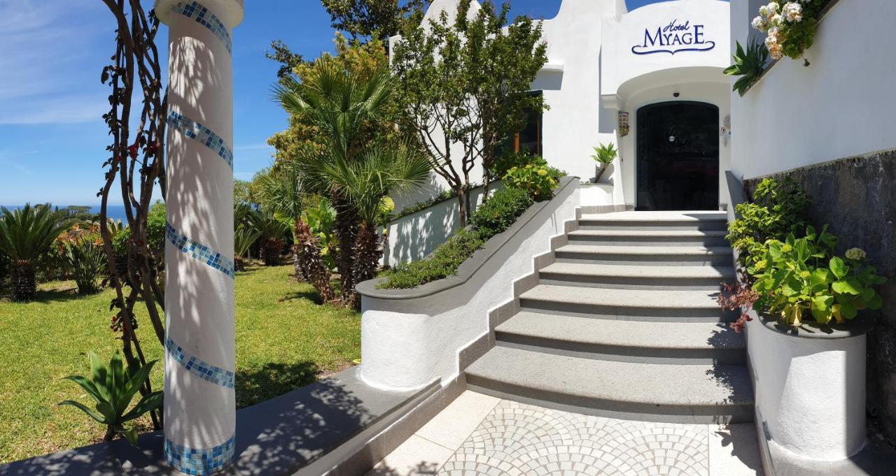 Hotel Myage Casamicciola Terme Exterior foto