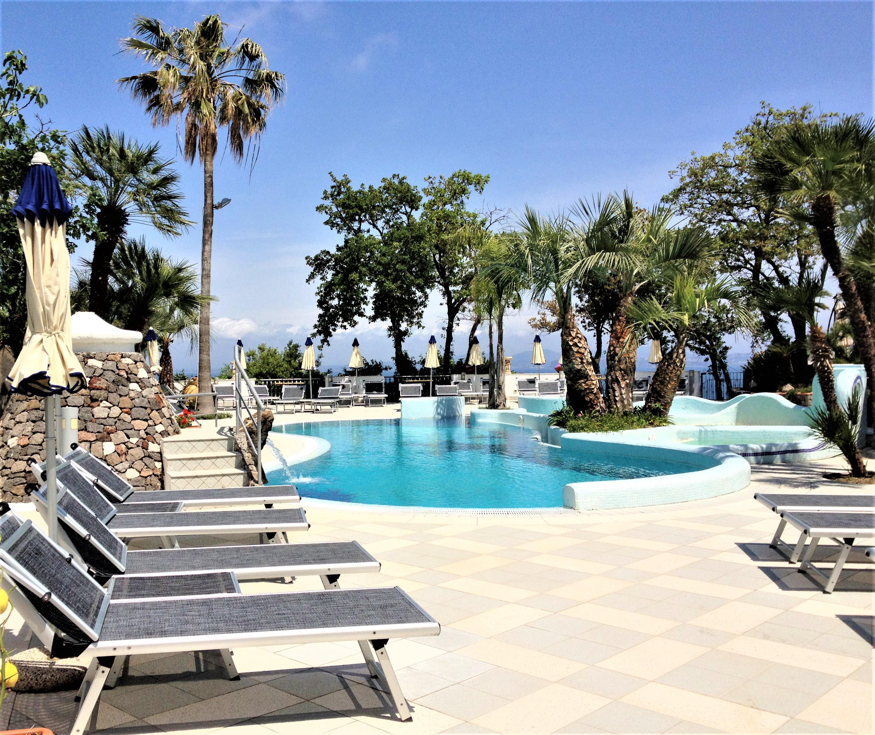 Hotel Myage Casamicciola Terme Exterior foto