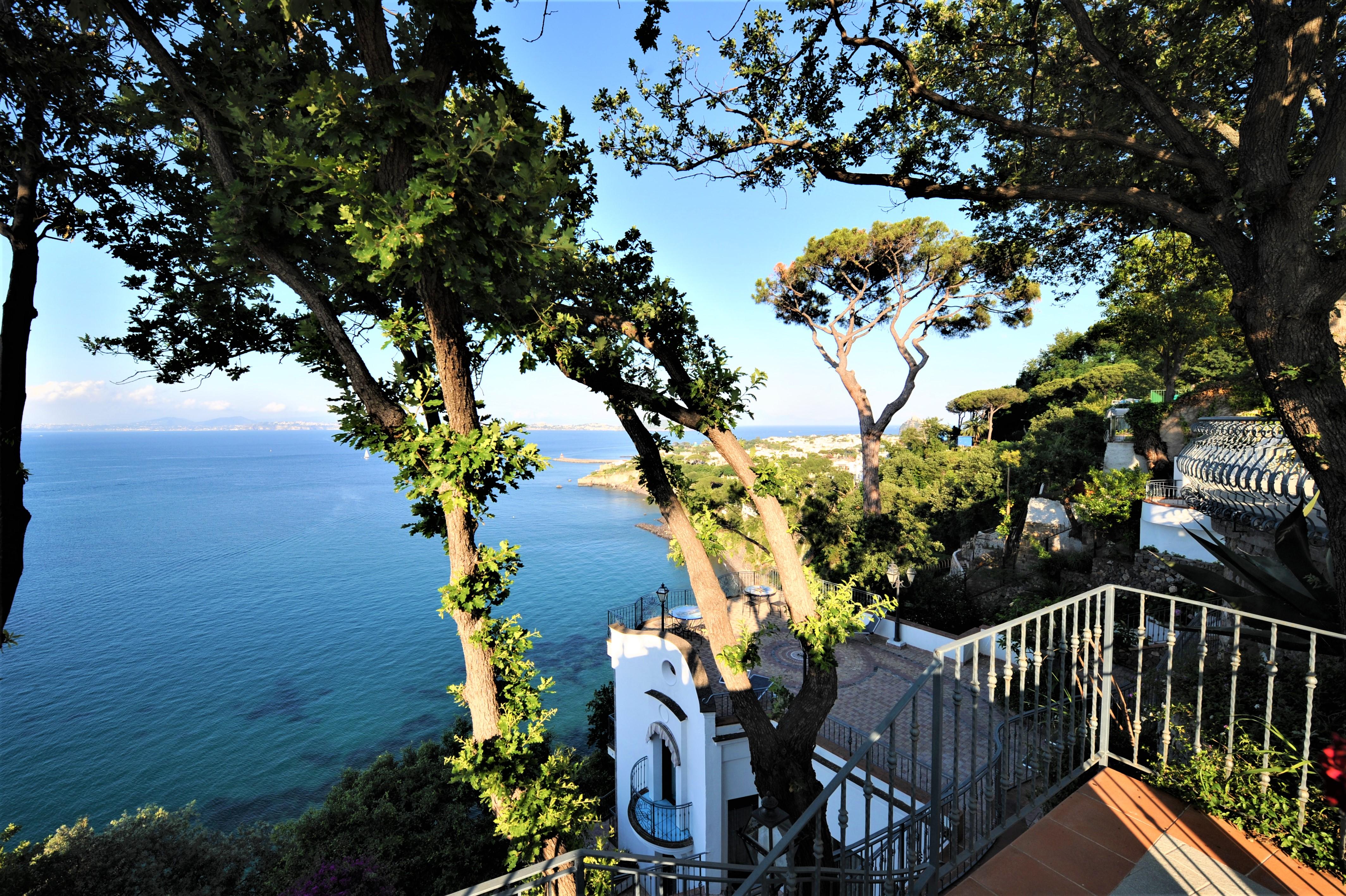 Hotel Myage Casamicciola Terme Exterior foto